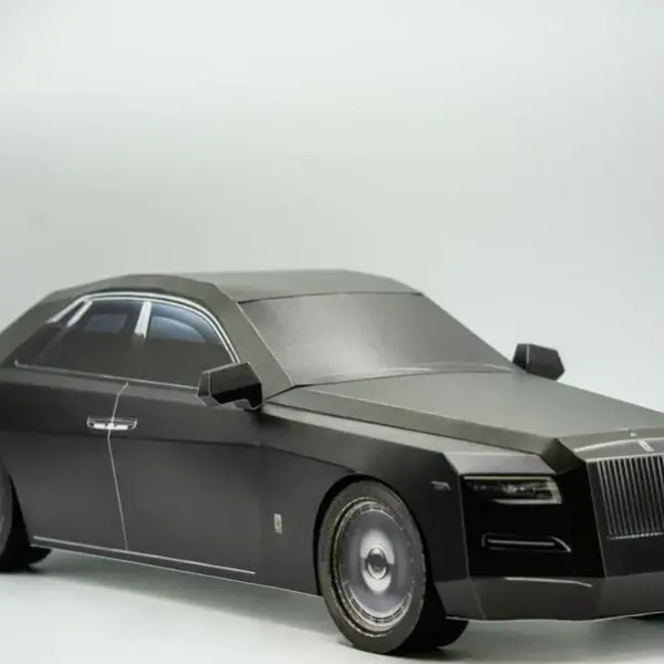 紙紮勞斯萊斯(黑)(大)-1