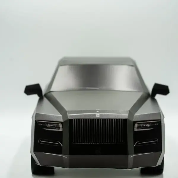 紙紮勞斯萊斯(黑)(大)-3