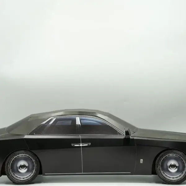 紙紮勞斯萊斯(黑)(大)-4