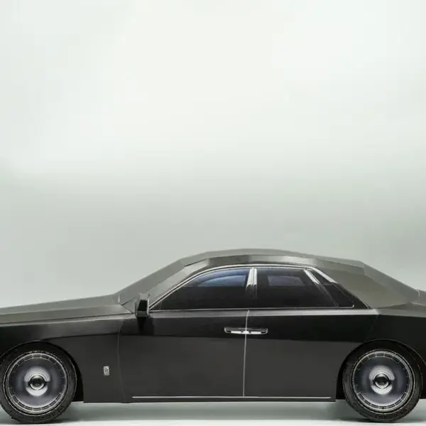 紙紮勞斯萊斯(黑)(大)-5