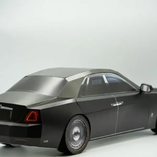 紙紮勞斯萊斯(黑)(大)-6