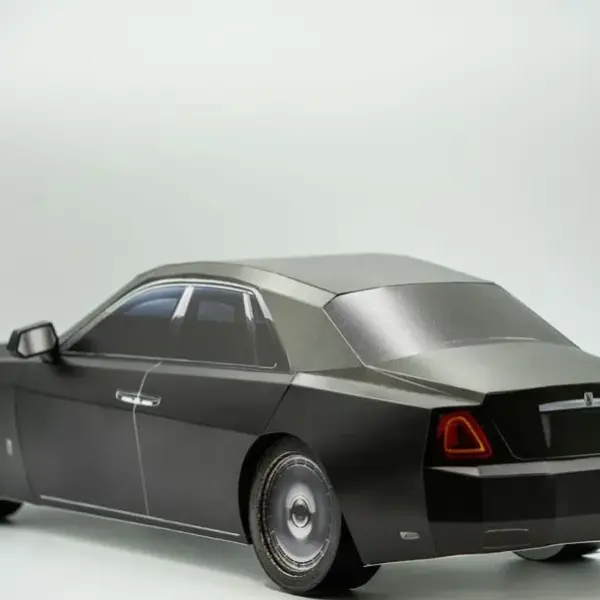 紙紮勞斯萊斯(黑)(大)-7