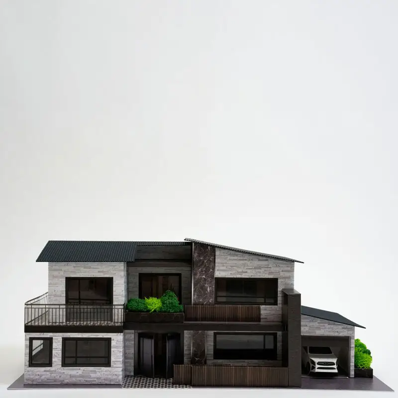 紙紮華麗電梯別墅-01