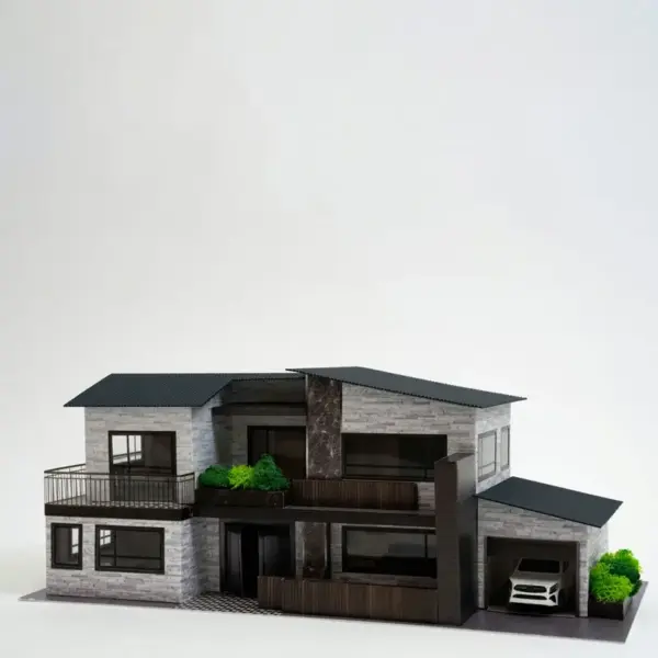 紙紮華麗電梯別墅-03