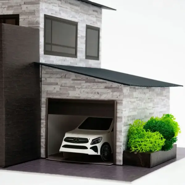 紙紮華麗電梯別墅-04