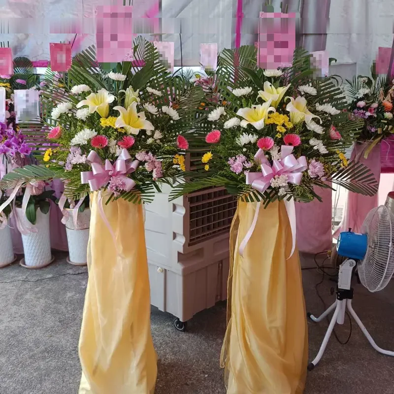 喪禮花籃A款式 喪禮花籃A款式