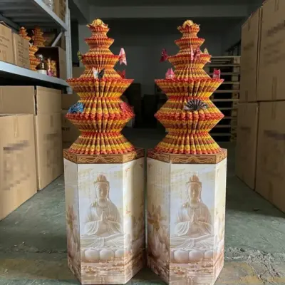 大悲咒蓮花塔 (2)