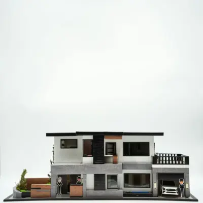 紙紮悠亞別墅-1