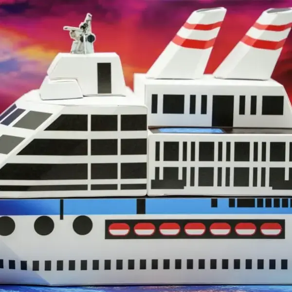 紙紮郵輪-3