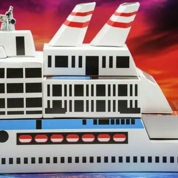 紙紮郵輪-4