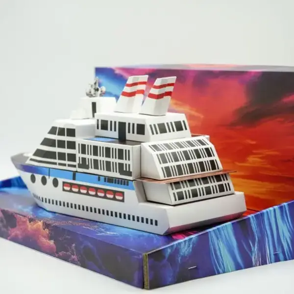 紙紮郵輪-6