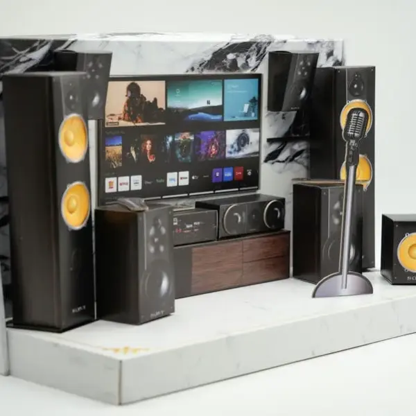 紙紮家庭劇院組-5