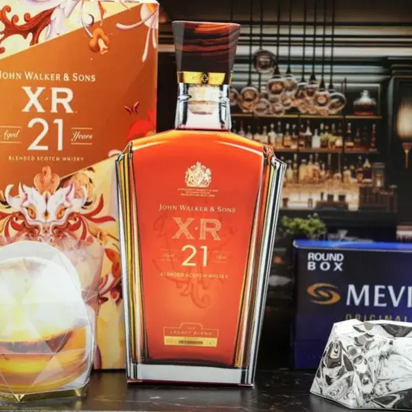 紙紮洋酒香菸組-2