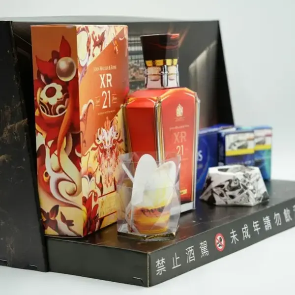 紙紮洋酒香菸組-5