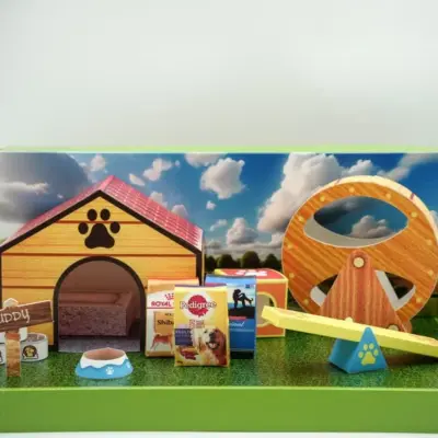 紙紮狗屋套組-1