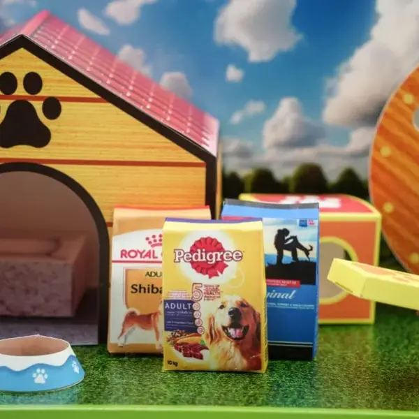 紙紮狗屋套組-3