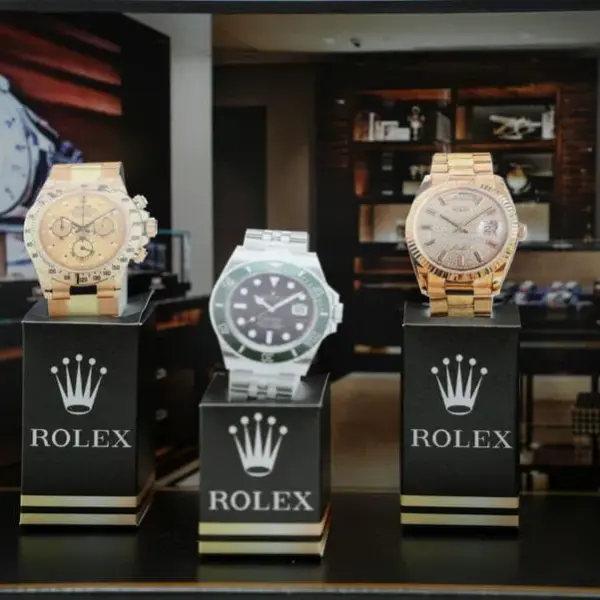 紙紮男士名錶組-2