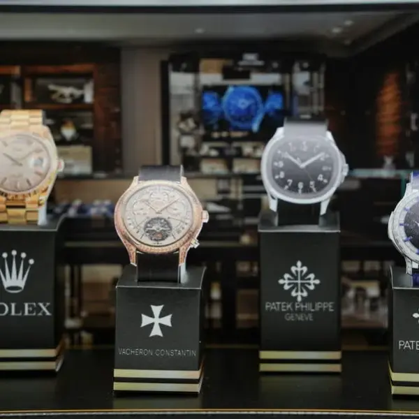 紙紮男士名錶組-3