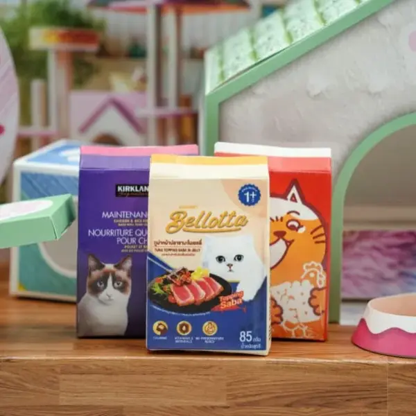 紙紮貓屋套組-3