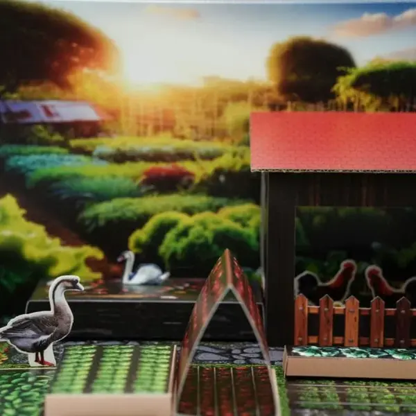 紙紮鄉村菜園-2