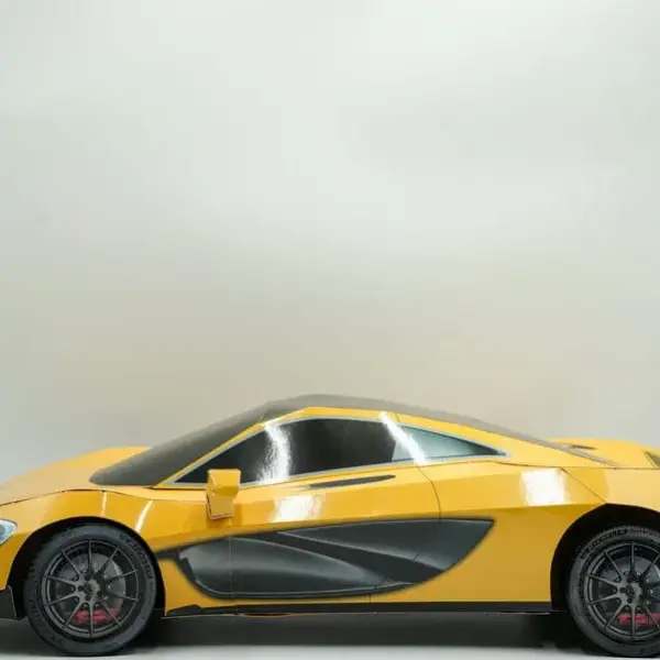 紙紮麥拉倫(黃)(大)-5