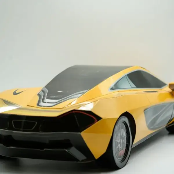 紙紮麥拉倫(黃)(大)-6