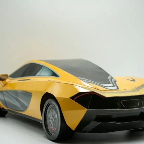 紙紮麥拉倫(黃)(大)-7