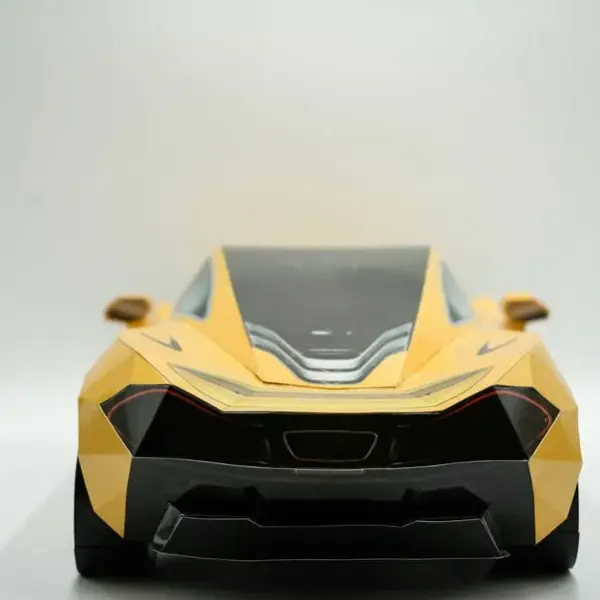 紙紮麥拉倫(黃)(大)-8