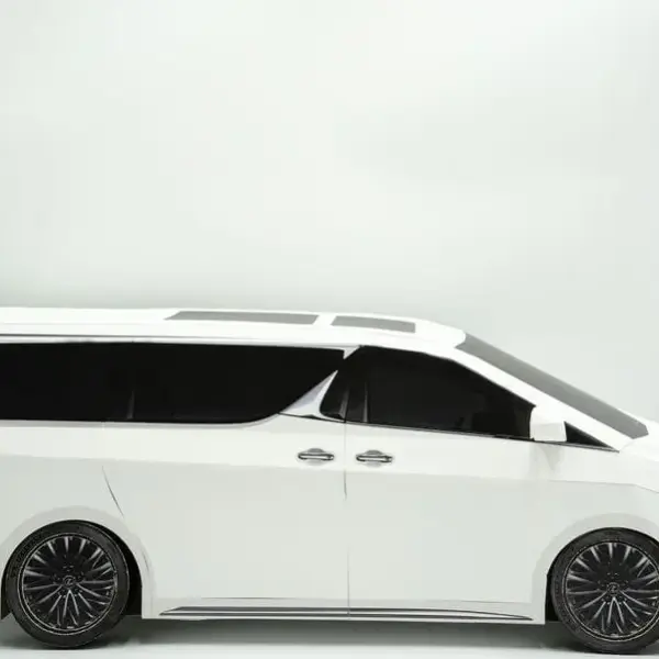 紙紮LEXUS LM 300h(白)(大)-4