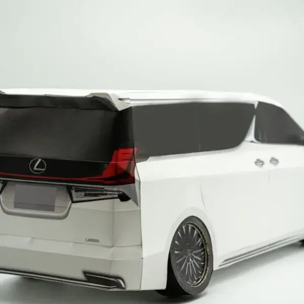 紙紮LEXUS LM 300h(白)(大)-6