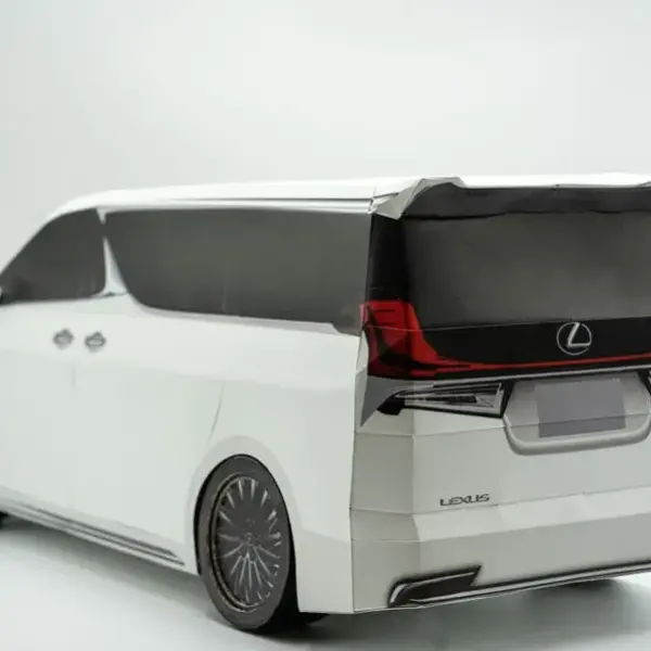 紙紮LEXUS LM 300h(白)(大)-7