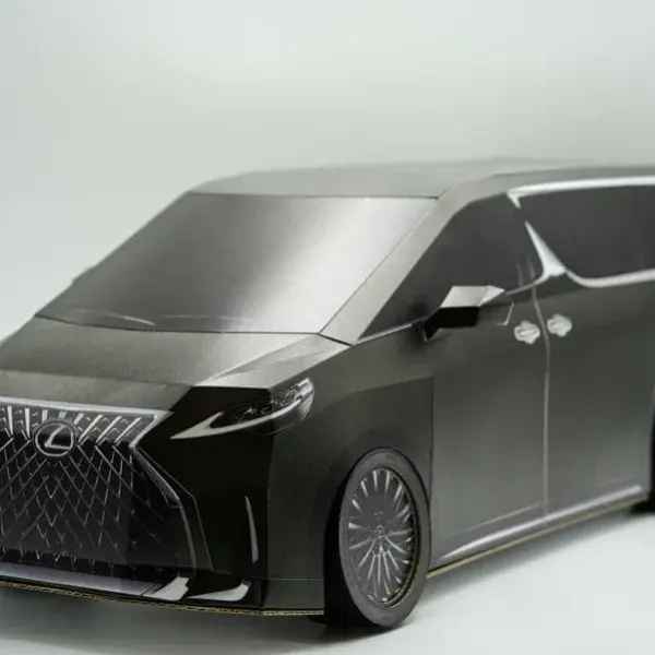 紙紮LEXUS LM 300h(黑)(大)-2