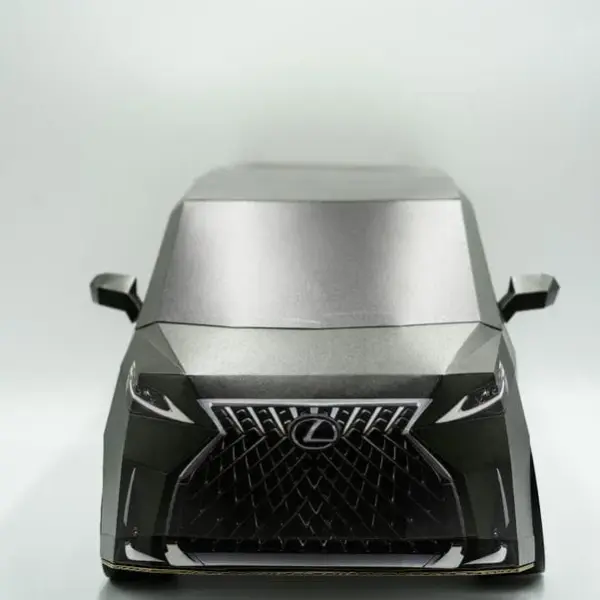 紙紮LEXUS LM 300h(黑)(大)-3