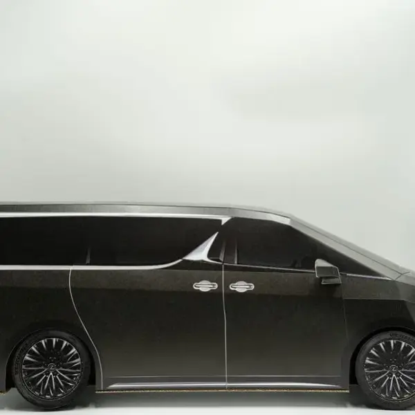 紙紮LEXUS LM 300h(黑)(大)-4