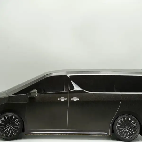 紙紮LEXUS LM 300h(黑)(大)-5