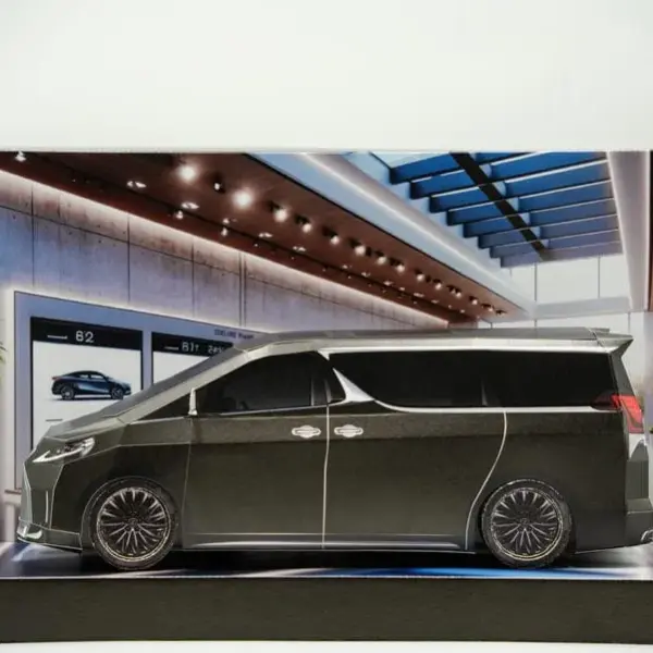 紙紮LEXUS LM300h(黑)(小)-1