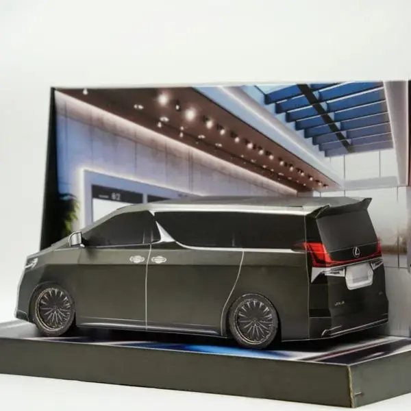 紙紮LEXUS LM300h(黑)(小)-3