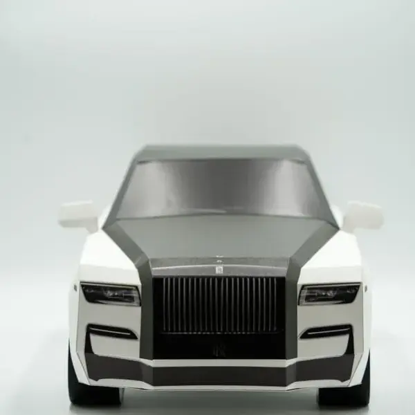 紙紮勞斯萊斯(白)(大)-3