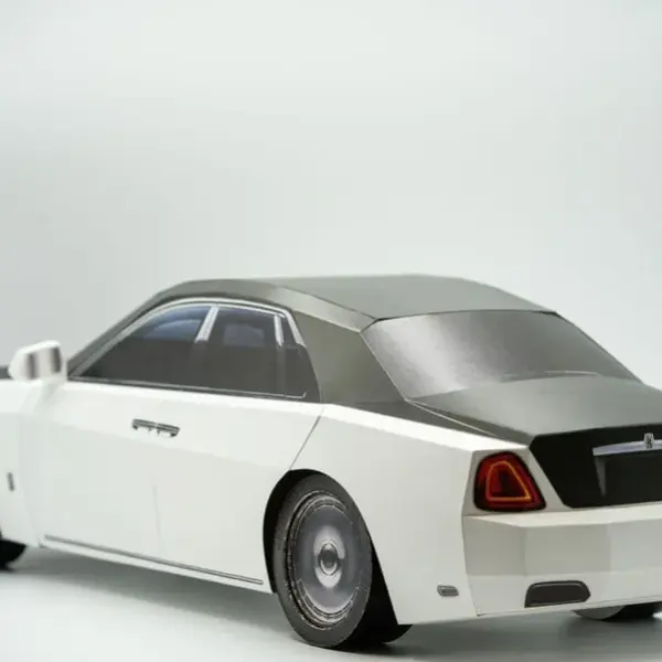 紙紮勞斯萊斯(白)(大)-7