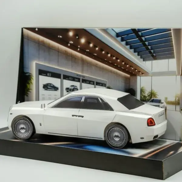 紙紮勞斯萊斯(白)(小)-002