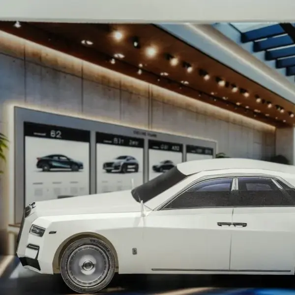 紙紮勞斯萊斯(白)(小)-004