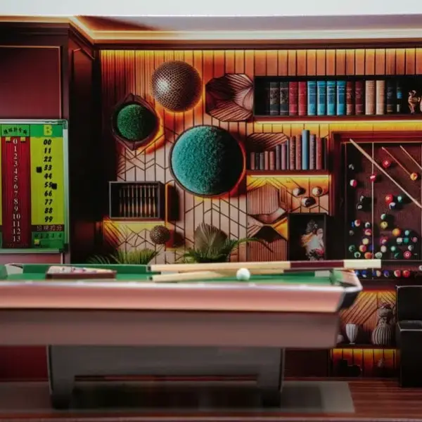 紙紮撞球館-4