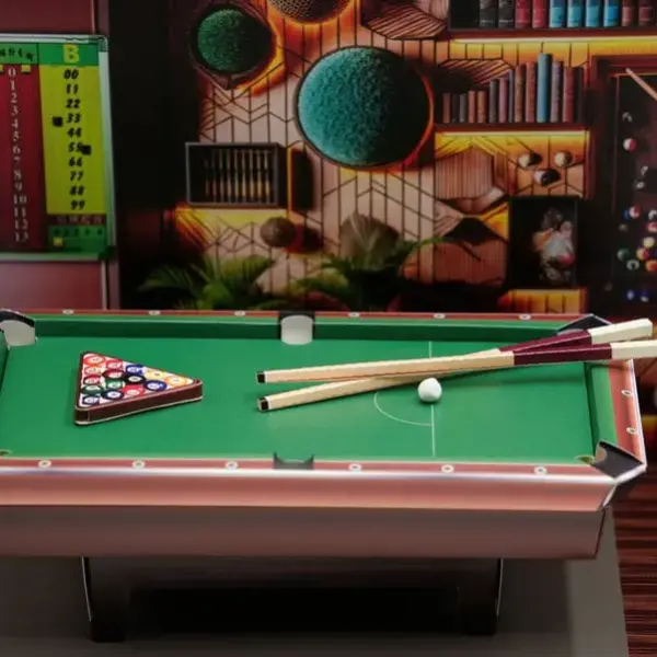 紙紮撞球館-7
