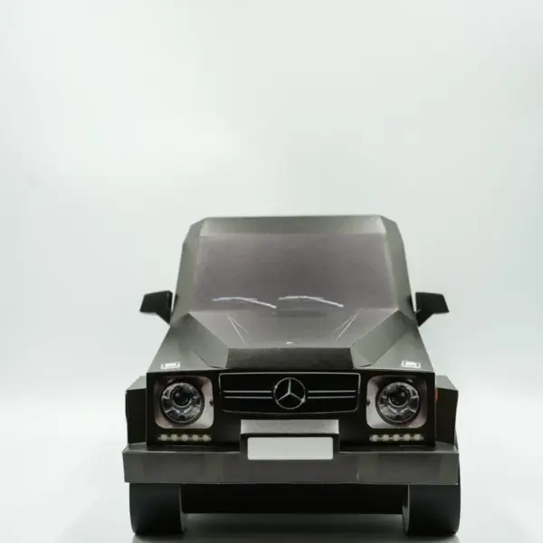 紙紮賓士G-CLASS(黑)(大)-1
