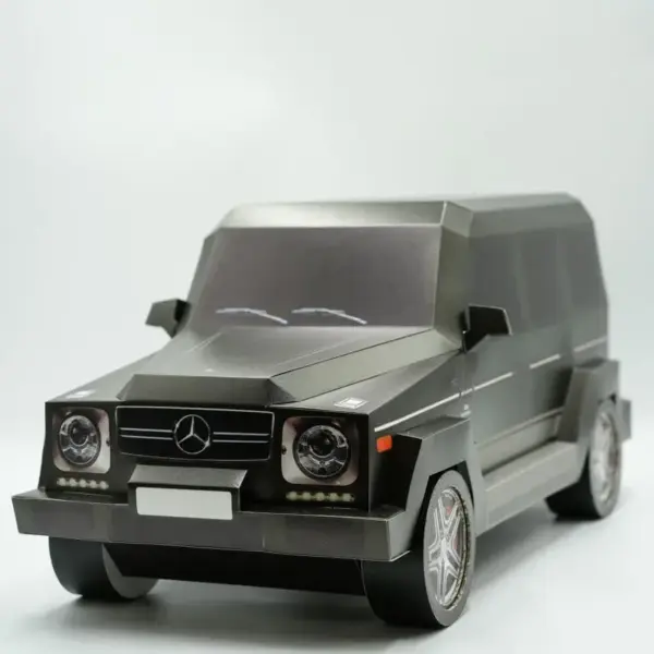 紙紮賓士G-CLASS(黑)(大)-3