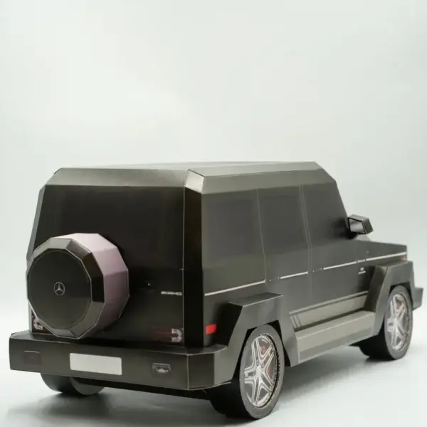 紙紮賓士G-CLASS(黑)(大)-7