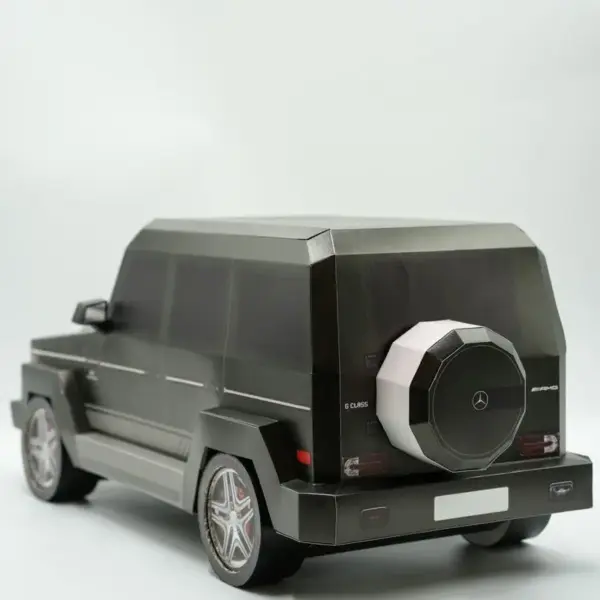 紙紮賓士G-CLASS(黑)(大)-8