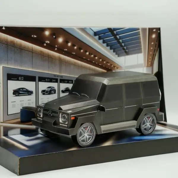 紙紮賓士G-CLASS(黑)(小)-01