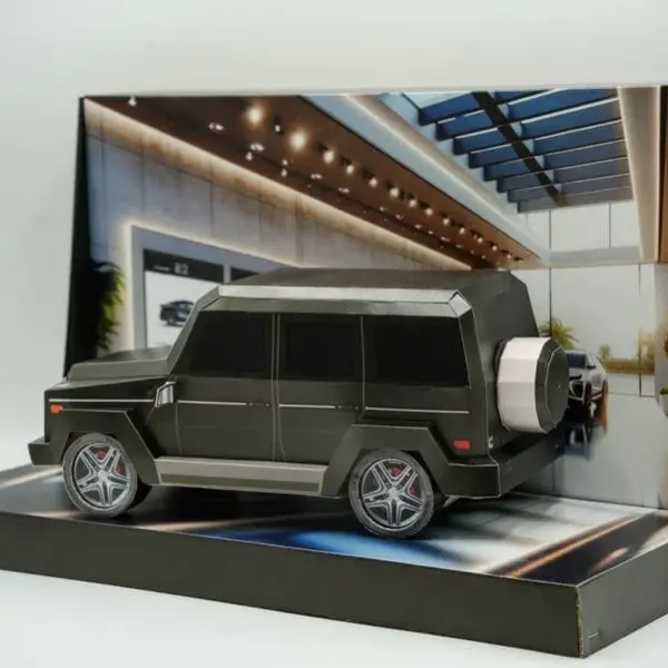 紙紮賓士G-CLASS(黑)(小)-02