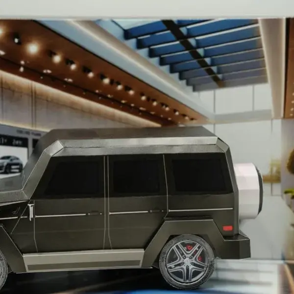 紙紮賓士G-CLASS(黑)(小)-05